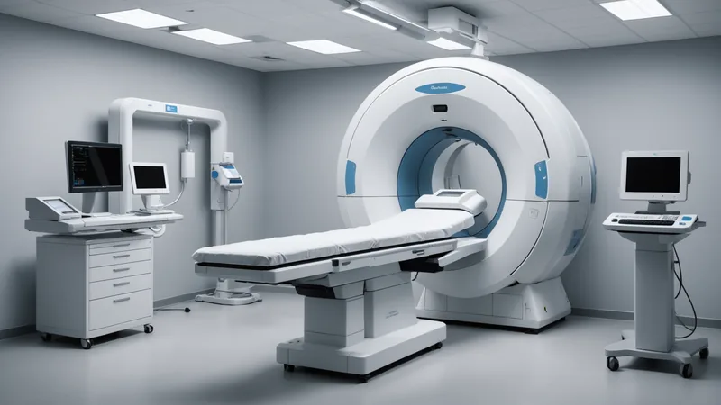 Abstract representation of growing scan volume versus static workforce capacity