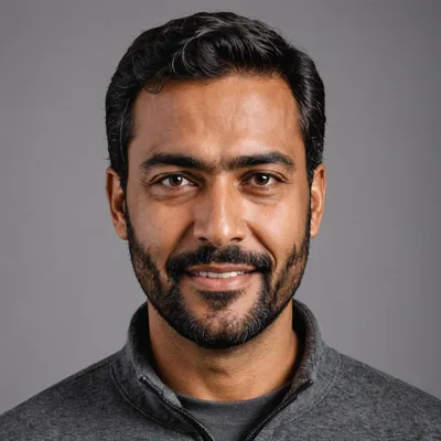Raj Menon, Head of Clinical Validation at Neurmorph